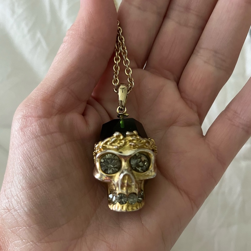 Alexander McQueen Skull Necklace - Picture 5 of 15